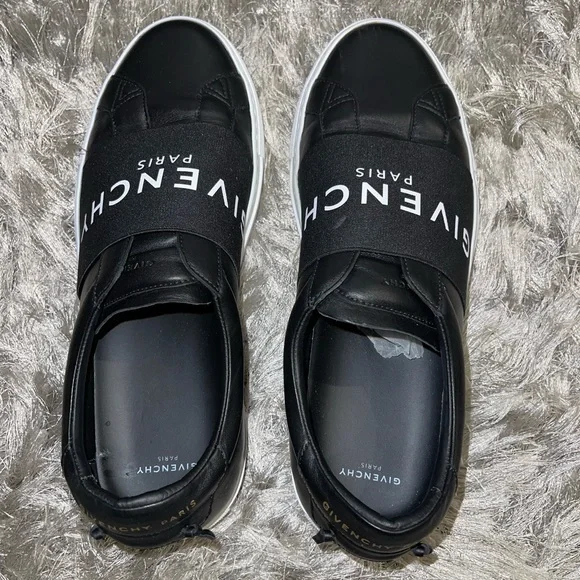 GIVENCHY Paris Urban Street Black Low top size 42 US9 - Picture 5 of 8
